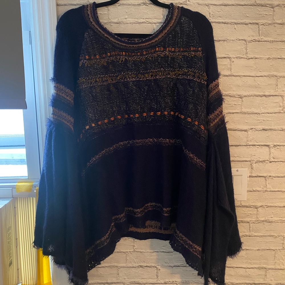 Free People oversized sweater
